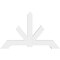Ekena Millwork Vanguard Architectural Grade PVC Gable Bracket, 72"W x 45"H x 4"D x 6"F, 15/12 Pitch GBP072X45X0406VAN00 - alternate 4